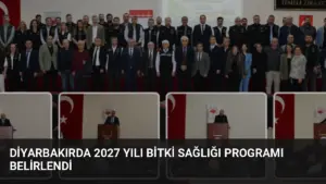 Diyarbakırda 2027 Yılı Bitki Sağlığı Programı Belirlendi