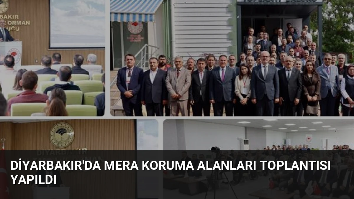 Diyarbakır’da Mera Koruma Alanları Toplantısı Yapıldı