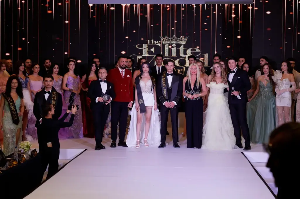ChaFemme defilesi Elite Model Türkiye finaline damga vurdu
